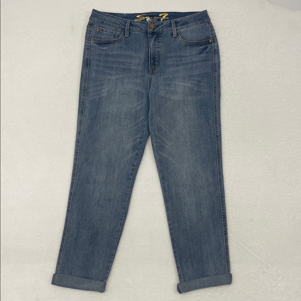 Seven7‎ Weekend Easy Fit Boyfriend Jeans Sz 6